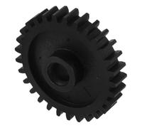 Hemobllo Engrenage Fou de Pompe à Eau en Plastique de Précision Cf800 0800-080001 Pignon Intermédiaire Droit pour Pompe à Eau Noir Systèmes Eaux Usées et Usage Industriel