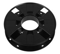 Hemobllo Enrouleur de Câble Électrique 0,25 Kg Noir Ajouré pour Rangement de Bobines de Filament 3d, Organisateur de Rallonges Électriques Compact et Portable, Gestion Précise et Solide