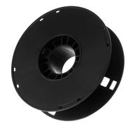 Hemobllo Enrouleur de Câble en Plastique Noir Polyvalent Dévidoir Ouvert pour Camping et Bureau, Gestion Facile des Câbles Distribution Fluide, Accessoire pour Camping-car