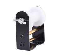 Hemobllo Enrouleur de Corde d'arc Professionnel en Métal Solide Taille Paume de Main Accessoire Portable Pratique pour Tir à l'arc Gestion Rapide des Brins Remplacement Facile des