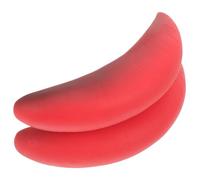Hemobllo Ensemble 1 Pièce Grosse Bouche Rouge en Caoutchouc pour Cosplay, Accessoire de Farce et Déguisement Drôle, Fête du 1er Avril, Carnaval, Soirée Costumée et Bal Masqué
