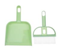 Hemobllo Ensemble Balai Et Pelle Multifonction pour Bac à Litière De Chat, Outils De Nettoyage en Abs, Petit Format, Nettoyage Cages Et Volières, Animaux De Compagnie