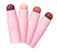 Hemobllo Ensemble De 4 Rouges à Lèvres Mats Hydratants, Couleurs Mixtes, Finition Velours Mate, Pour Femmes, Maquillage Longue Tenue, Usage Quotidien Et Fêtes