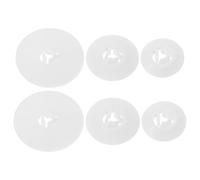 Hemobllo Ensemble De 6 Capuchons De Bobine Pour Machine À Coudre Couvercles De Broches Petit Moyen Et Grand Remplacement Pour Couture Et Broderie Domestique Compatible Brother