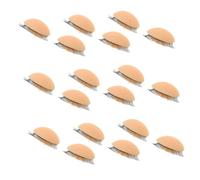 Hemobllo Ensemble De 9 Paires De Faux Cils Pour Entraînement Aux Extensions De Cils Paupières Double Couche Paupières En Caoutchouc De Silicone Exercices D'Extension