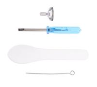 Hemobllo Ensemble de Mini-Entonnoirs en Acier Inoxydable pour Urne Funéraire Kit de Remplissage d'Accessoires pour Pendentif à Cendres 4 Pièces Pratique et Solide