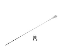 Hemobllo Ensemble de Serrure pour Machine à Boules, Verrou pour Machine à Boissons, Fer, Argenté, Mécanisme de Verrouillage nti-impact pour Couvercle et Distributeur Automatique
