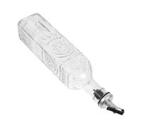 Hemobllo Ensemble Distributeur D'huile Vinaigre En Verre 500ml Bec Verseur à Ouverture Automatique Et Surface Antiadhésive Cuisine Et Condiments