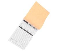 Hemobllo Ensembles pour Fleuristes et Studios Créatifs en Papier 50 Carnet de Factures et Bons de Livraison Suivi des Commandes et Archivage Facile pour Petites Entreprises