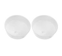 Hemobllo Entonnoir à Bouteilles 2 Pièces Réutilisables en Plastique Grand Modèle pour Remplissage D’Huile, Jus et Vinaigre Ustensile Cuisine Polyvalent pour Usage Domestique