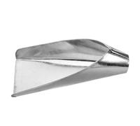 Hemobllo Entonnoir en Fer Alimentaire 3,5 CM Ouverture Large pour Ensachage Poulet et Morceaux, Outil la Cuisine Polyvalent Gain de Temps, Ustensile Professionnel pour Emballage Précis