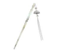 Hemobllo Épingles à Cheveux Chinoises Avec Pompon Accessoire Décoratif Rétro Asiatique Style Éventail Ethnique Pour Femme