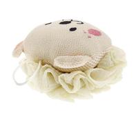 Hemobllo Éponge De Bain Exfoliante Motif Lion Pour Douche Corps Éponge De Douche Lion Accessoire De Bain