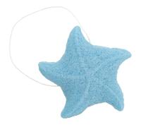 Hemobllo Éponge de Bain Légère Matière Végétale D'étoile de Mer Exfoliante Nettoyage Doux Corps pour Bébé et Garçon et Filles