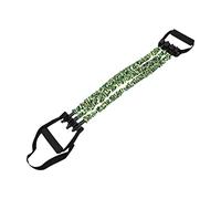 Hemobllo Équipement Entraînement Musculaire Multifonctionnel Résistance Élastique Portable pour Tirage et Exercices de Poitrine Camouflage Vert