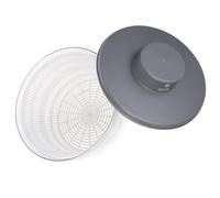 Hemobllo Essoreuse à Salade Électrique 4 L en ABS, Déshydratation Rapide | Bac Panier Égouttoir, Activation par Bouton, Rechargeable USB sans Fil, Cuisine Maison