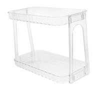 Hemobllo Étagère de Rangement à Niveaux pour Comptoir de Salle de Bain Organise Cosmétiques et Articles de Toilette
