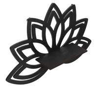 Hemobllo Étagère Murale en De Fleur 32,7 * 21 Cm Étagère Flottante Décorative Support De Rangement Mural Adapté Au Salon La Cuisine Et Salle De Bain Et Pratique pour Objets Décoratifs Et Cristaux