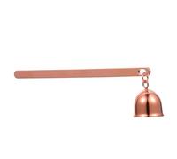 Hemobllo Éteignoir à Bougie Acier Inoxydable Forme Cloche avec Longue Poignée Outil Pratique pour Éteindre Les Mèches de Bougies Toute Sécurité Adapté Aux Bougies Effilées Design