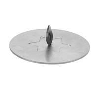 Hemobllo Éteignoir à Bougie Acier Inoxydable Outil de Sécurité Vent Accessoire Élégant pour Éteindre Bougies Parfait pour Toutes Occasions