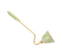 Hemobllo Éteignoir à Bougie Vintage Métal Robuste avec Long Manche Ergonomique Extincteur Décoratif pour Mèches pour Bougies et Lampes à Huile Accessoire Élégant pour Décoration Maison