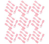 Hemobllo Étiquettes Autocollantes Alimentaires 300 Pcs Rose, Résistantes à L'humidité L'huile, Amovibles et Réutilisables, pour Pots de Confiture, Bocaux D'épices et Conservation Cuisine