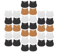 Hemobllo Étiquettes Présents en Papier Kraft de Chat Lot de 300 Pièces Étiquettes Vierges à Suspendre pour Fêtes Mariage Anniversaires et Loisirs Créatifs
