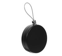 Hemobllo Étui Antivol Câble Télescopique en Acier Rétractable Automatique, Boîtier de Sécurité Noir Verrou, Support Câble 1 Mètre pour Protection Marchandises, Usage Domestique