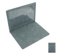 Hemobllo Étui de Certificat de Naissance, Protège-carte Médicale Pu, pour Certificat de Naissance et Carte D’assurance, Rangement Portable, Protection des Documents, Hôpital et Voyage,