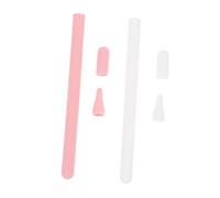 Hemobllo Étui de Protection en Silicone pour Stylet Tactile Modèle 2, Manchon Antidérapant 6 Pièces, Accessoires Porte-Stylet pour Usage Quotidien, Résistant la Saleté et Lavable