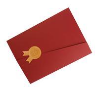 Hemobllo Étui de Protection pour Certificat Titulaire de Diplôme Papier A4 Couverture de Document en Papier Protège et Range les Certificats pour Diplômes de Fin D’études de Récompense