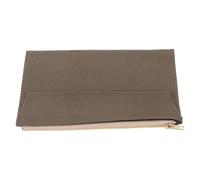 Hemobllo Étui de Rangement pour Carnets Porte-carnets avec Poches Compartimentées Pochette Zippée pour Carnets de Voyage et Fournitures Design Léger et Organisé