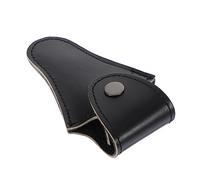 Hemobllo Étui de Rangement pour Embouchure de Trombone Pochette et Résistante Aux Chocs Protection Portable pour Accessoires Dinstruments de Musique Noir
