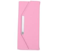 Hemobllo Étui De Rangement Pour Pinces à Cils Taille Compacte Couleur Rose Portable Pour Extensions De Cils Et Outils De Greffe