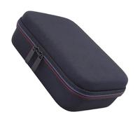 Hemobllo Étui de Voyage pour Rasoir Homme Rigide Antichoc Rangement Portable pour Rasage Manuel et Électrique Organisateur et Résistant pour Outils de Coiffure