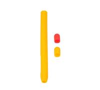 Hemobllo Étui en Silicone Antidérapant pour Stylet 2ᵉ Génération, Manchon et Capuchons de Protection, Accessoire Léger et Résistant pour Usage Électronique, Couleur Orange Soleil