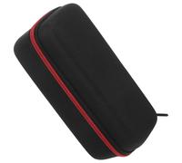 Hemobllo Étui en Simple de Rangement Solution Polyvalente Design et de Sécurité Noir Eva Léger Tissu Oxford Protection pour Rasoir Voyage