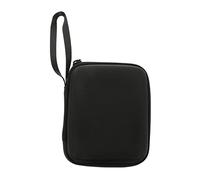 Hemobllo Étui pour Médiateurs de Guitare Paquet de Rangement Portable Support de Médiators en Cuir Organisateur Pratique Paquet pour Accessoires de Guitare