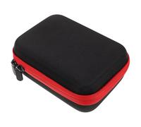 Hemobllo Étui Rigide Antichoc en EVA pour Yo-Yos Paquet de Rangement Portable 2 Compartiments avec Dragonne et Poche Filet Protection Légère et Solide pour Collection et Transport de