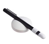 Hemobllo Étui Silicone pour Stylet Compatible avec Stylet Tactile De Première Et Deuxième Génération avec Rainures pour Maintien Horizontal Et Base De Rangement Multifonctionnelle