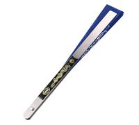 Hemobllo Éventail Tai Chi Acier Inoxydable Cadre Polyester Motif Chinois Long Délicat Éventail à Main pour Arts Martiaux Fitness et Performances Kung Fu Couleur Bleue