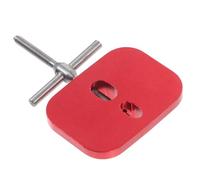Hemobllo Extracteur de Goupille pour Moulinet de Alliage Aluminium avec Poignée Ergonomique Outil Sûr et Facile pour Retirer du Roulement de Bobine