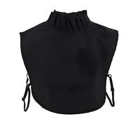 Hemobllo Faux Col Détachable Pour Femme Collier Amovible Pour Costume Chemise Sans Col Élégant Et Pratique