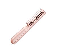 Hemobllo Fer à Lisser Usb Portable Rose Mini Peigne Lisseur Compact Pour Cheveux Unisexes Voyage Brosse Chauffante à Chauffage Rapide