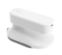 Hemobllo Fer à Repasser Portable Mini Sans Fil pour Voyage et Maison Fer Électrique Léger et Compact Repassage à Sec et Vapeur Usage Suspendu ou Plat Rechargeable USB Efficacité Améliorée