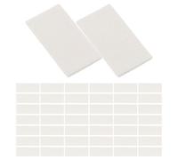 Hemobllo Feuille Anti-buée pour Caméra d'action, Insert Blanc en Coton | Accessoire Absorbant L’humidité, pour Boîtier et Prises Sous-marines, Maintien de L’image Nette