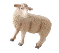 Hemobllo Figurine Mouton Mérinos Réaliste pour Garçon Et Filles, Taille Unique, Matériau Solide, Décoration Chambre Garçon Et Filles, Jouet Éducatif Animal Sauvage, Ornement Créatif à Poser