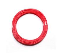 Hemobllo Fil Abs pour Stylo Rouge Compatible avec Imprimantes Standard Précision Dimensionnelle Température de Travail Taux de Retrait