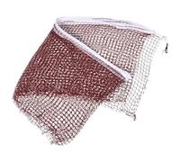 Hemobllo Filet de Badminton et Volley-Ball Portable 61 M X 076 M Résistant aux Intempéries Filet de Sport Extérieur et Intérieur Pliable pour Jardin Plage et Loisirs en Plein Air