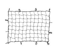 Hemobllo Filet De Chargement Élastique Voiture 120x90 Cm Noir - Filet De Rangement pour Coffre De Toit - Accessoires De Transport Résistants Toutes Saisons - Camping Et Voyage